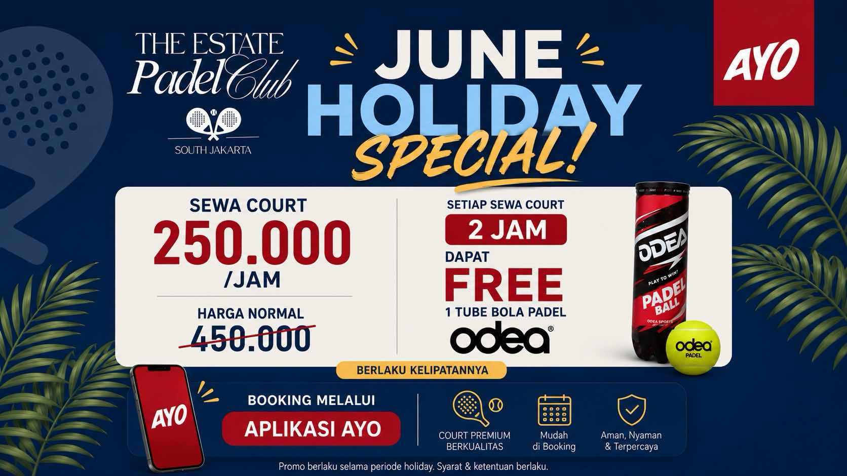 The Estate Padel Club - Kemang