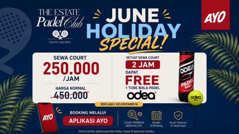 The Estate Padel Club - Kemang