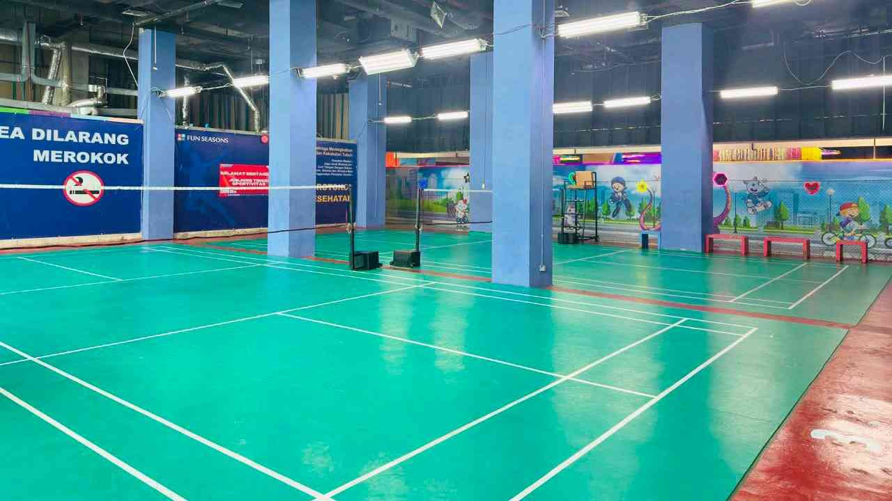 Fun Seasons Badminton
