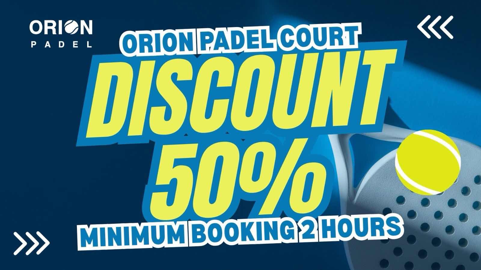 Orion Padel Court