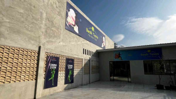 Bwalk Tennis Court Malang