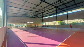 Bwalk Tennis Court Malang