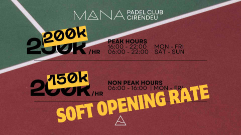 MANA Padel Club Cirendeu