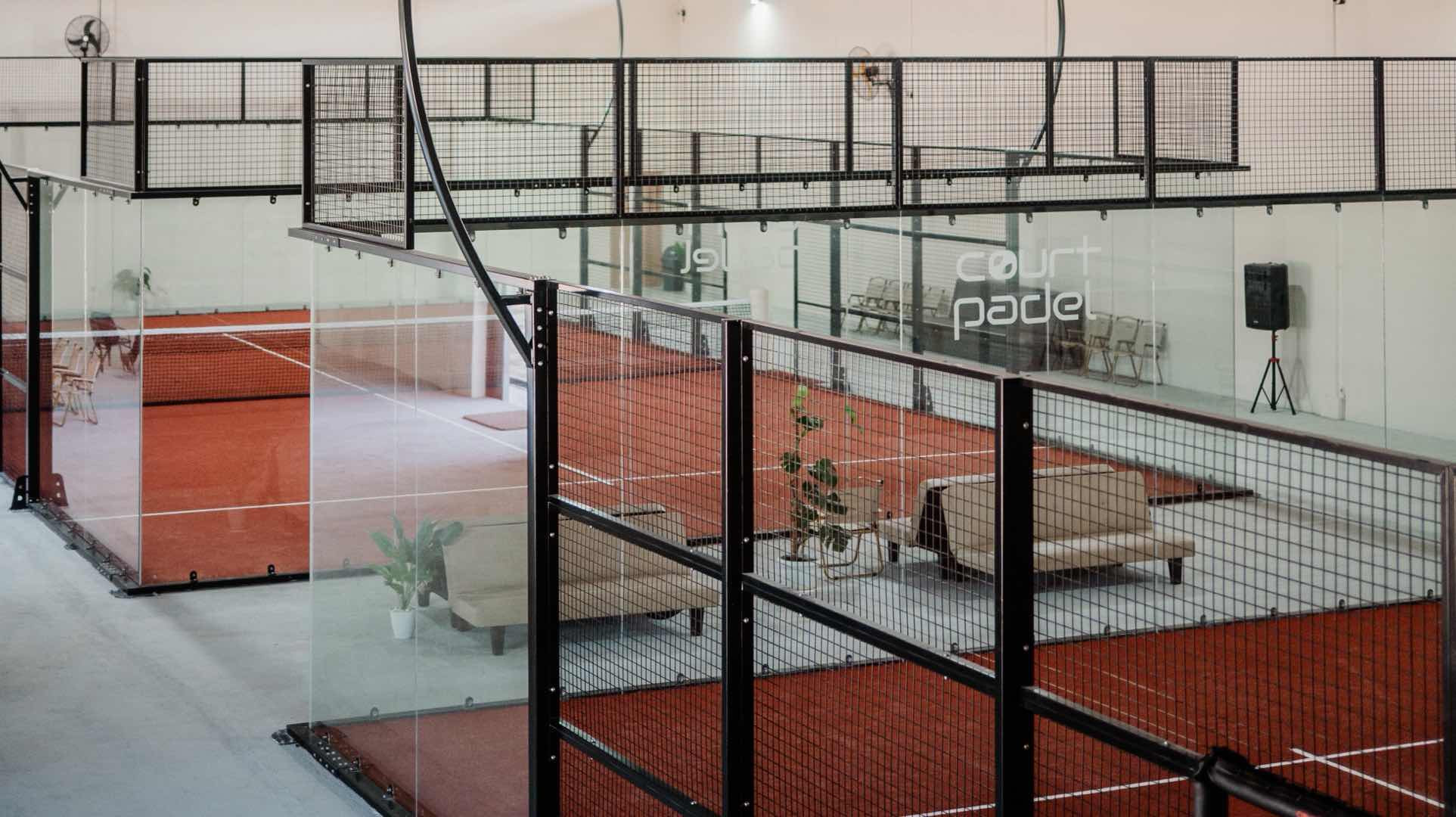 Court Padel Pekanbaru