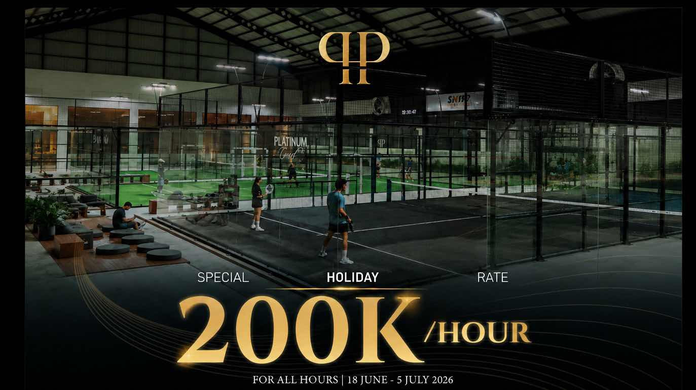 Platinum Padel