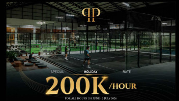Foto Utama Venue Platinum Padel