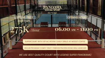 Foto Utama Venue PANDAWA SOCIAL SPORT
