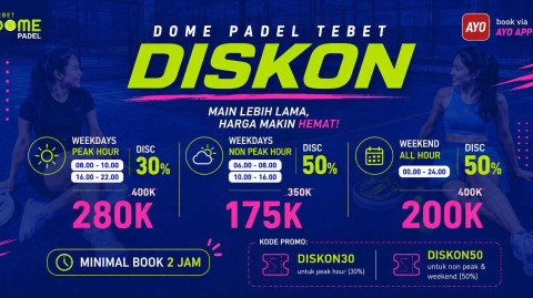 Dome Padel, Tebet