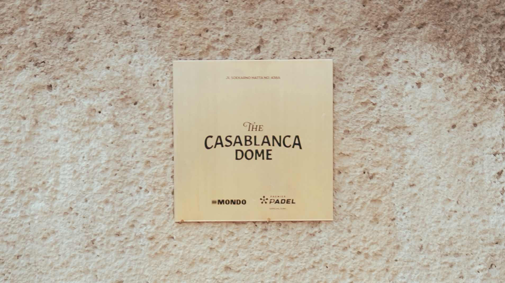 The Casablanca Dome - 3