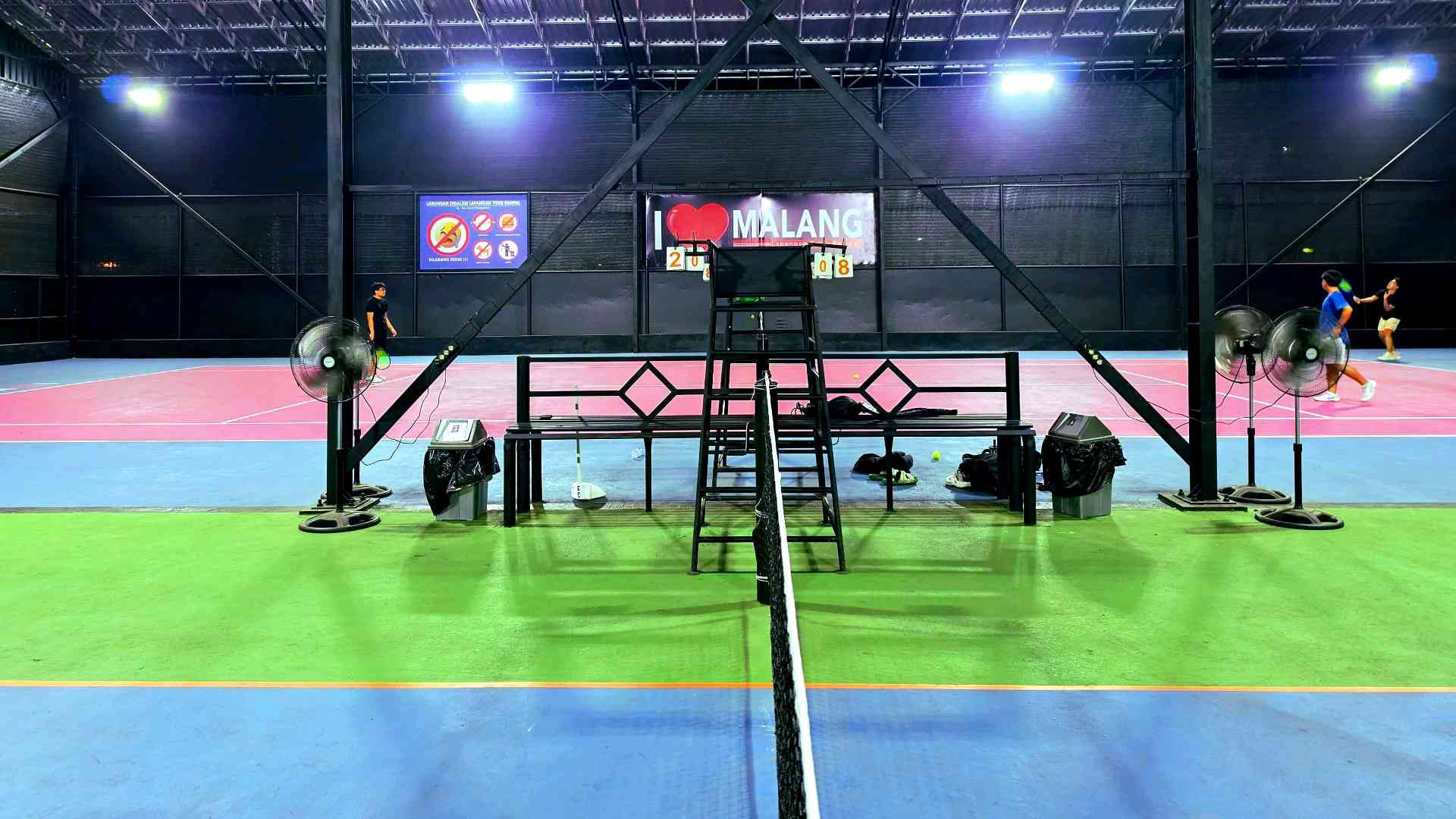 Tenis Indoor Rampal