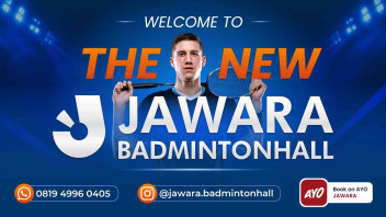 Foto Utama Venue Jawara Badminton Hall Legok, Tangerang