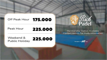 Foto Utama Venue Rich Padel Bogor