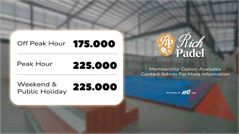 Rich Padel Bogor