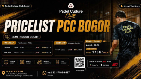 Padel Culture Club (PCC) Bogor