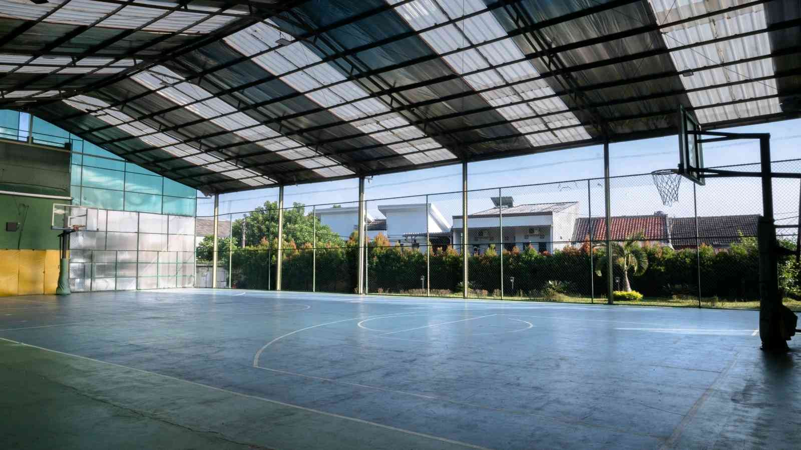 Iblam Educenter Basket Court