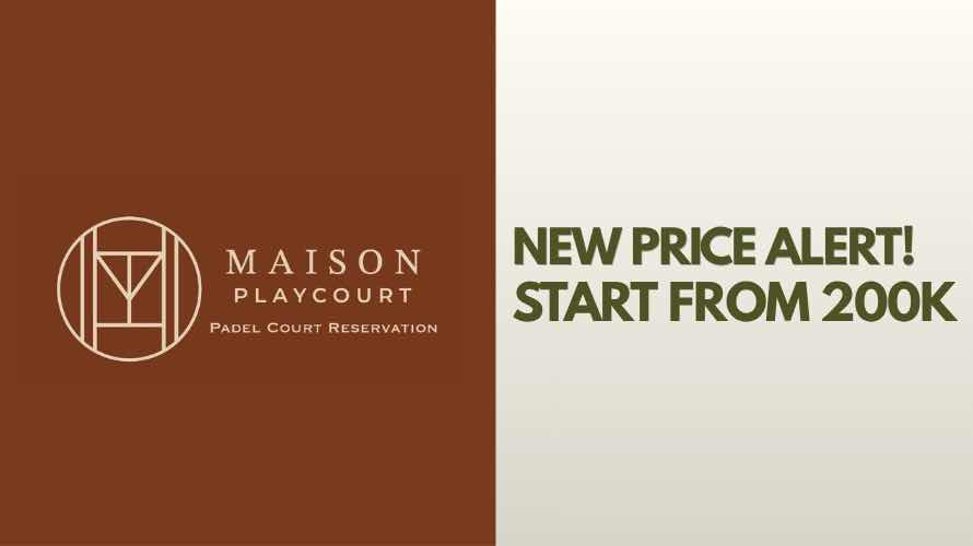 Maison Padel Playcourt - Bintaro
