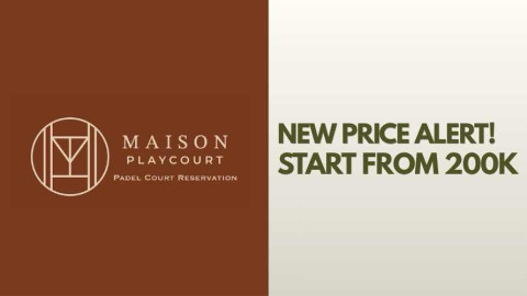 Maison Padel Playcourt - Bintaro
