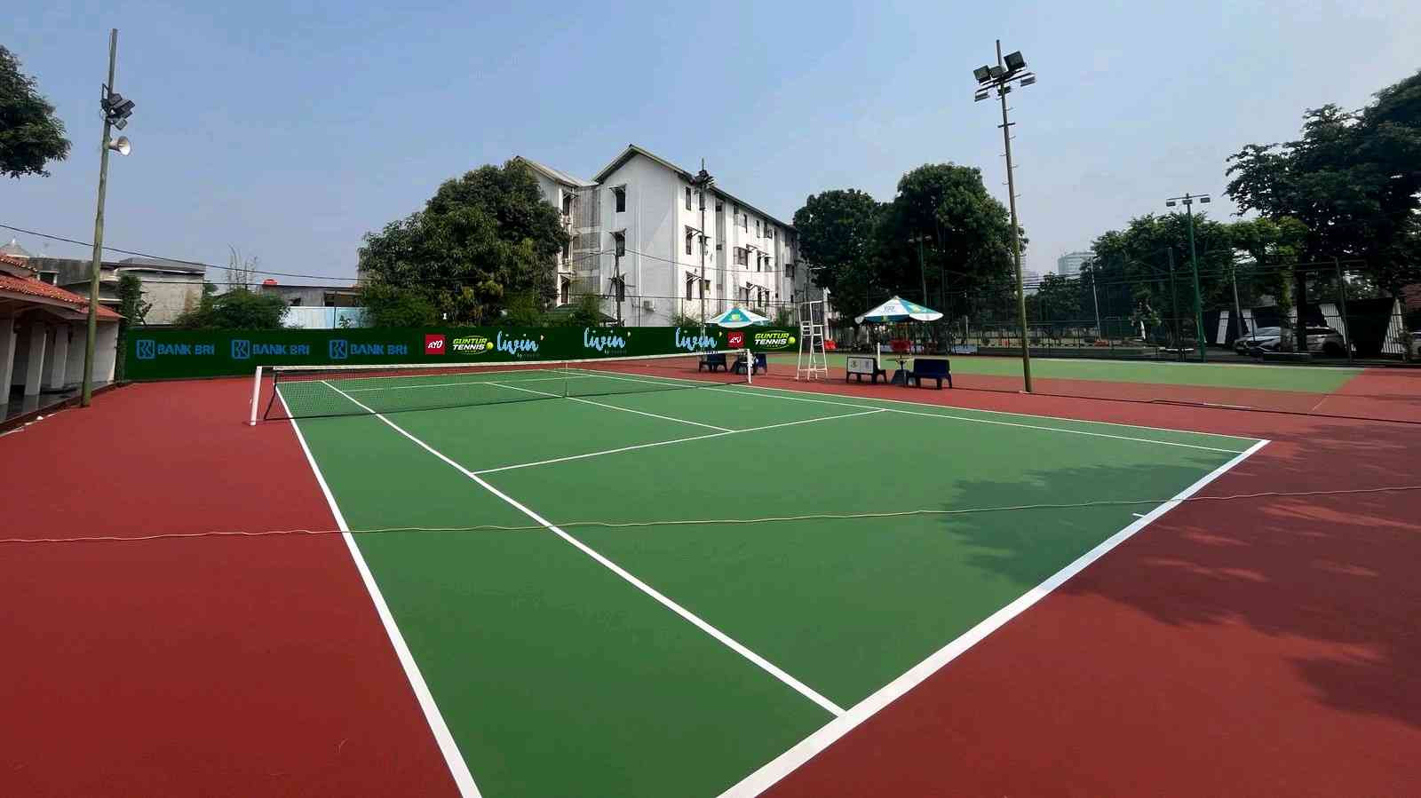 Guntur Tennis Court