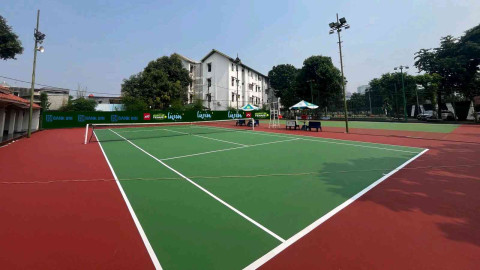 Guntur Tennis Court