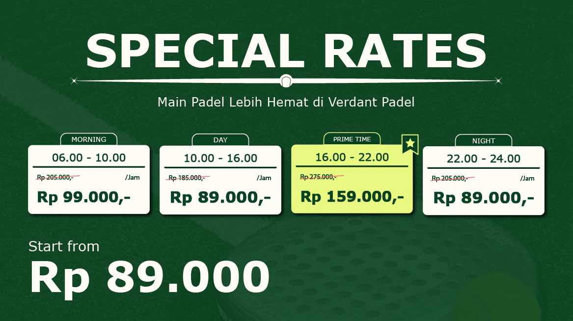 Verdant Padel Court