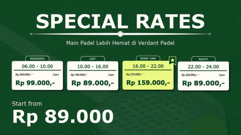 Verdant Padel Court