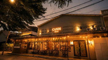 Candi Badminton