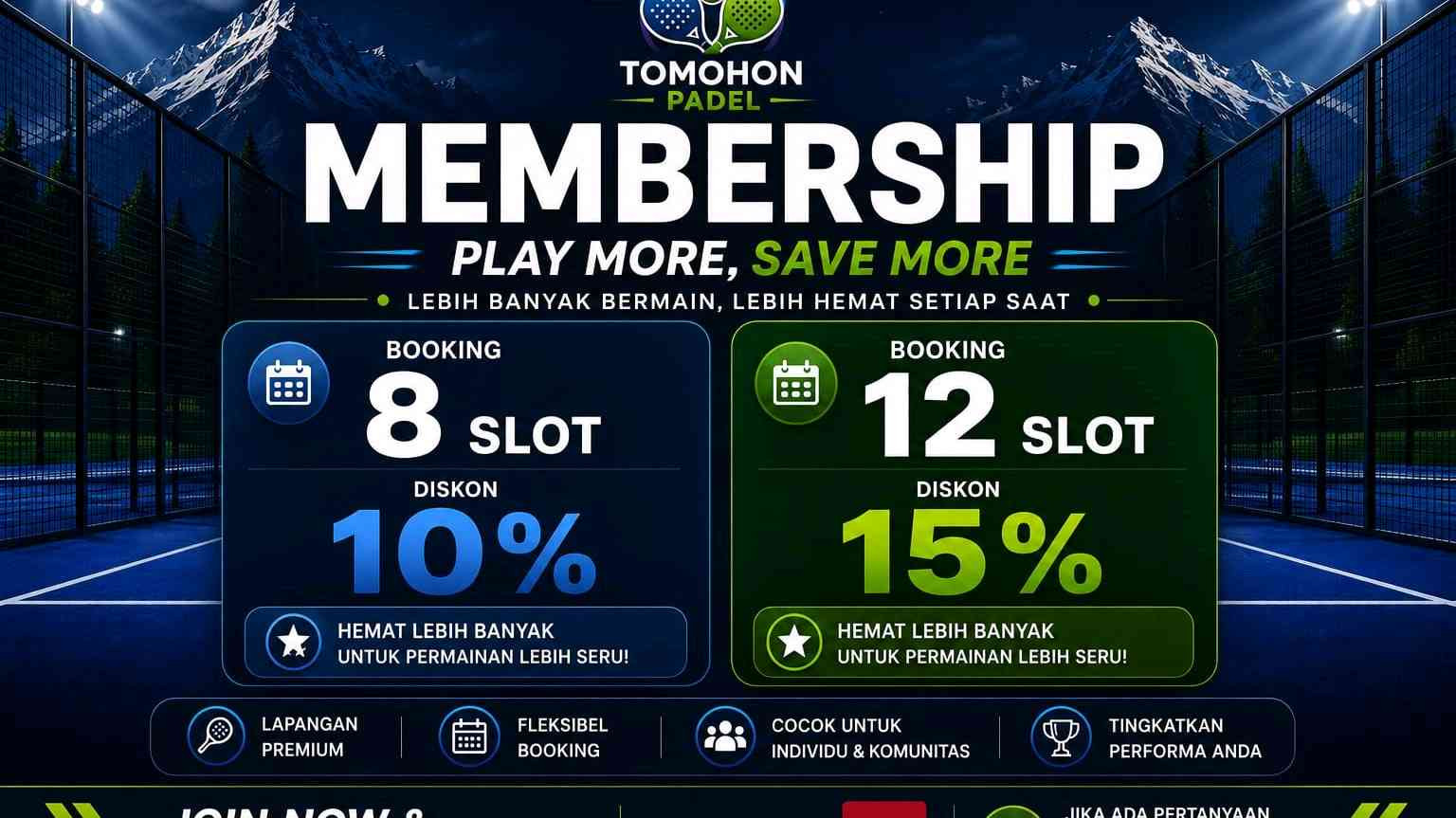 Tomohon Padel