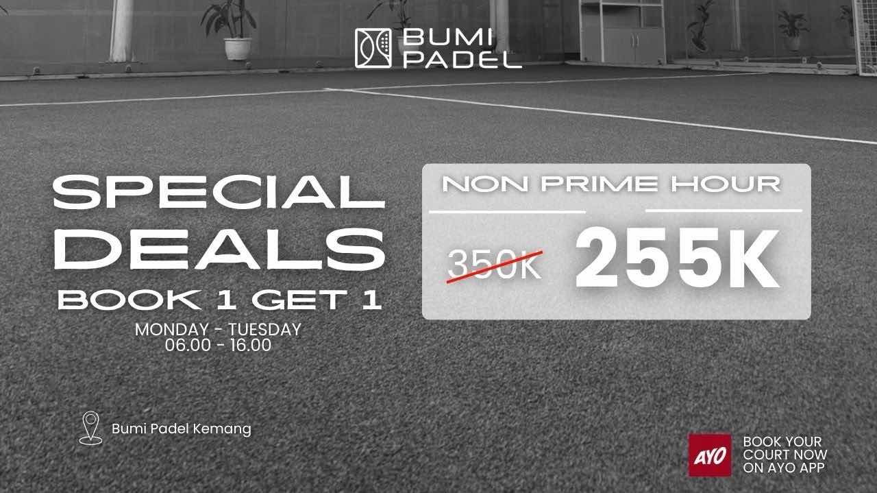 Bumi Padel Kemang