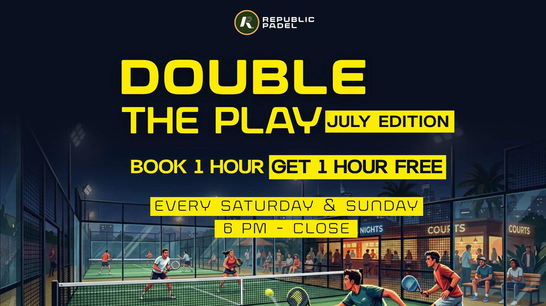 Republic Padel Simprug