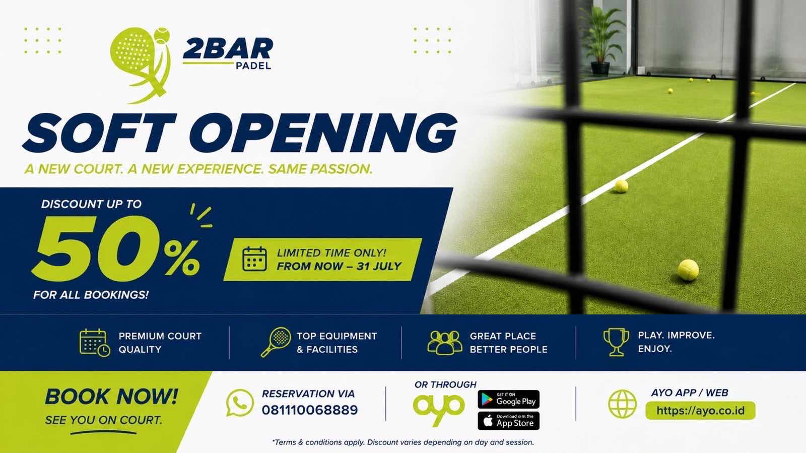 2BAR Padel