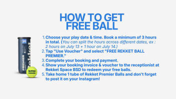 Rekket Space Beach Tennis & Padel Hall