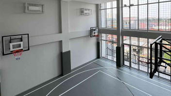 Foto Utama Venue Monochrome Basketball Court