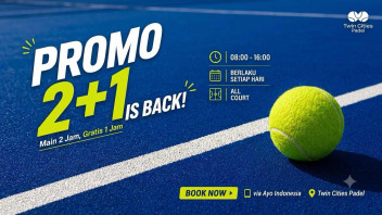 Foto Utama Venue Twin Cities Padel