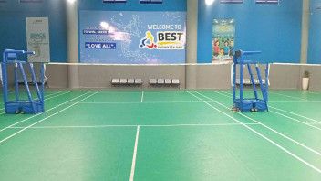 Best Badminton Hall