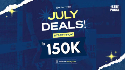 Drip Padel - Cinere