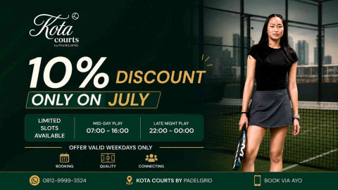 KOTA COURTS By PADELGRID Mangga Besar