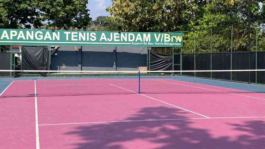 Tennis Outdoor Ajendam Malang