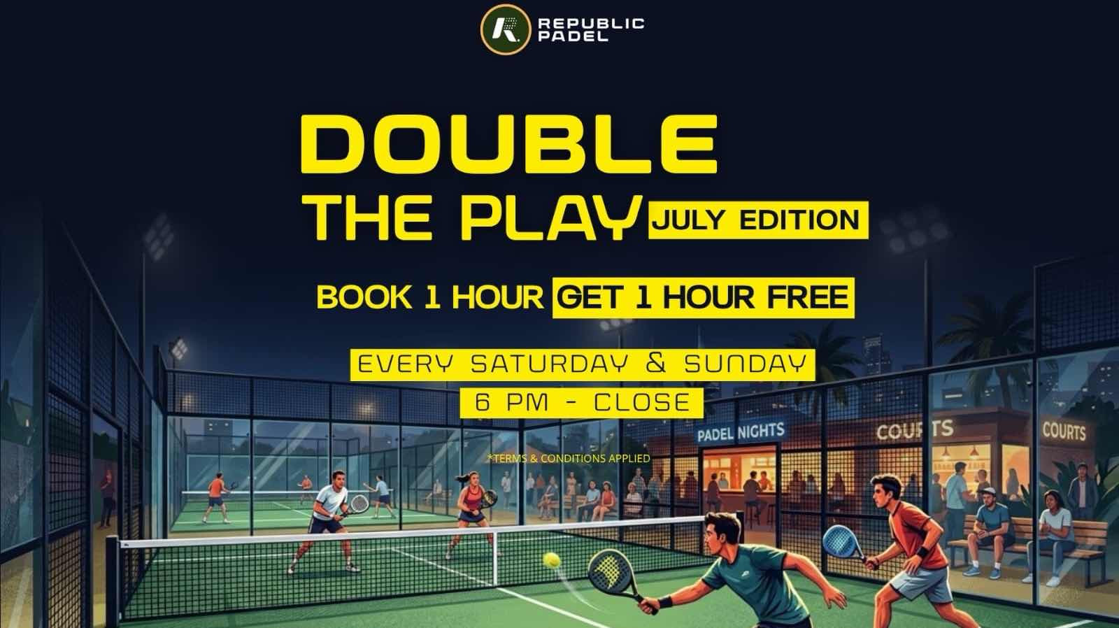 Republic Padel TB Simatupang