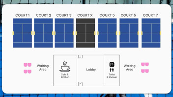 X Padel Club PIK2
