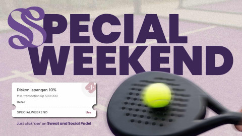 Sweat And Social Padel (Arcici Sport Center)