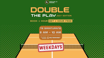 Republic Padel TB Simatupang
