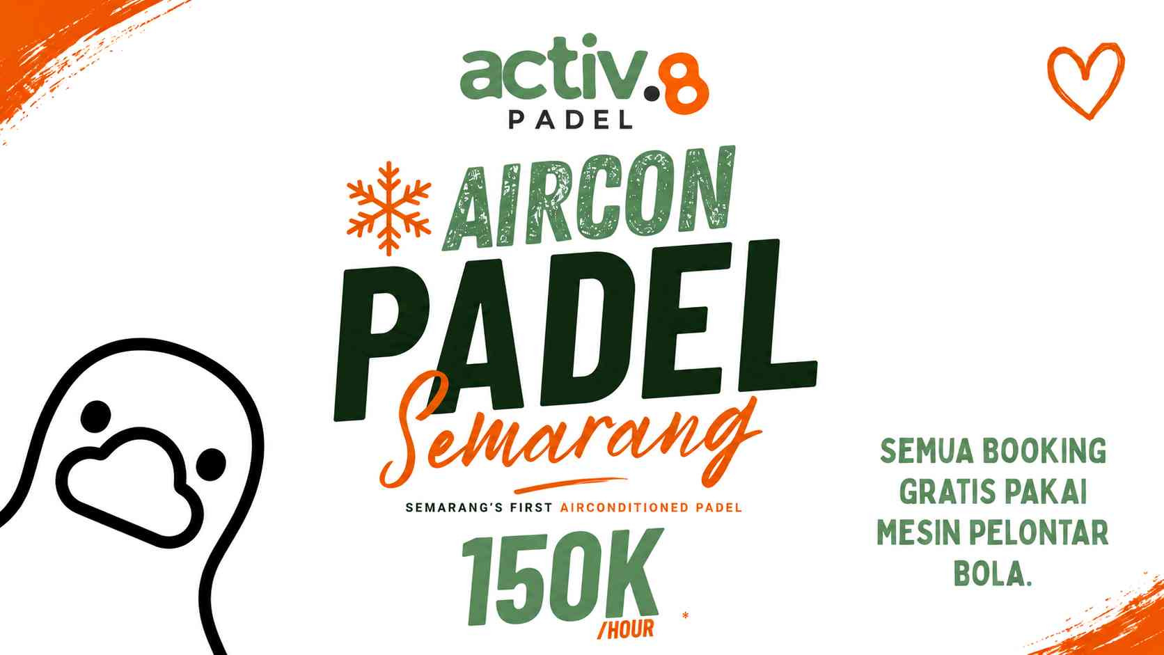 Activ8 Padel SMG (Tembalang)