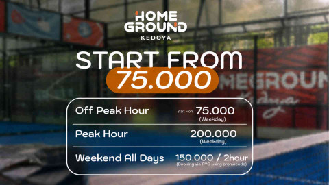 Homeground Padel Kedoya