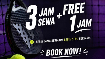 Foto Utama Venue Full House Padel Palagan Yogyakarta