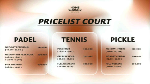Homeground Signature Pluit