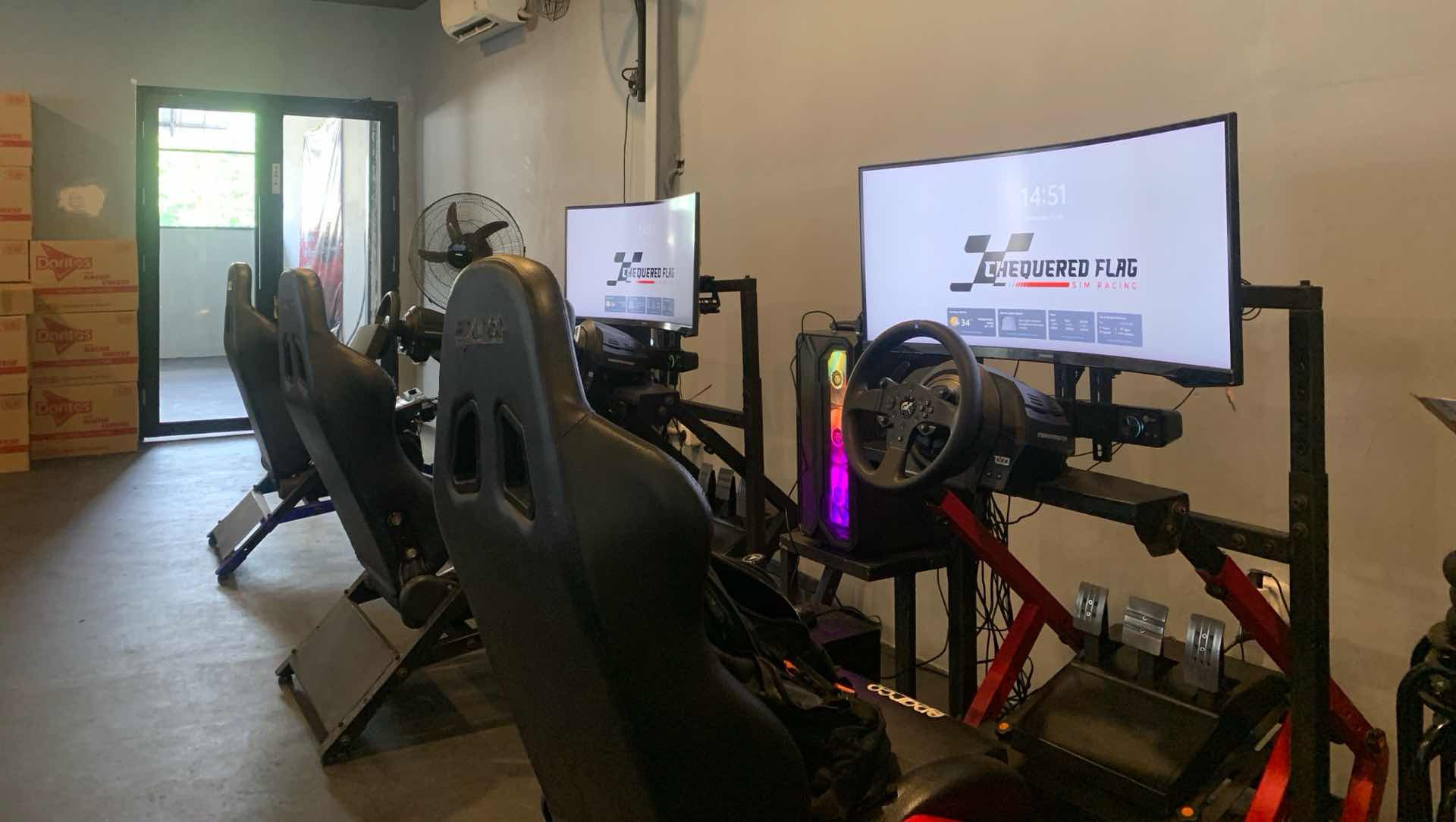 Chequered Flag Sim Racing