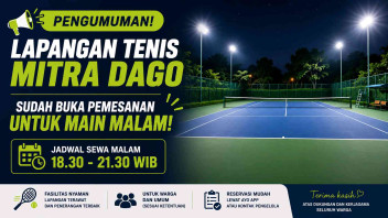 Lapangan Tennis Mitra Dago