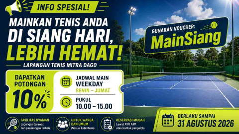 Lapangan Tennis Mitra Dago