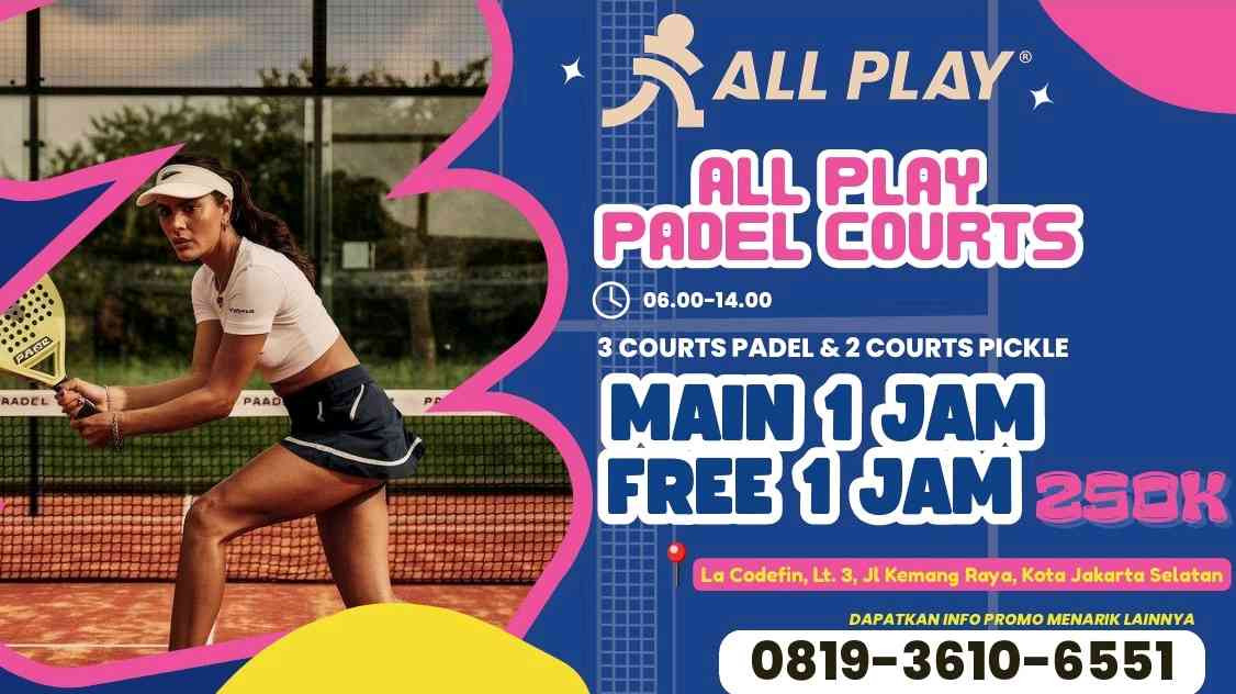 All Play Kemang | Padel & Pickle