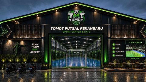Tomot Futsal Pekanbaru